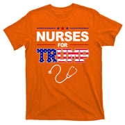 Nurses For Trump Political Election T-Shirt