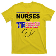 Nurses For Trump Political Election T-Shirt