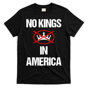 No Kings In America Supreme Court Protest T-Shirt