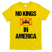 No Kings In America Supreme Court Protest T-Shirt