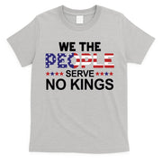 No Kings In America, Democracy, We The People T-Shirt