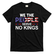 No Kings In America, Democracy, We The People T-Shirt