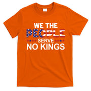 No Kings In America, Democracy, We The People T-Shirt