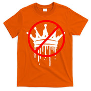 No Kings In America Pro Democracy Anti Monarchy Oligarchy T-Shirt