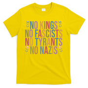 No Kings In America No Fascists We The People Political T-Shirt
