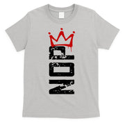 No Kings Protest Sign Vertical T-Shirt