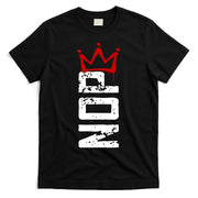No Kings Protest Sign Vertical T-Shirt