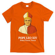 New Pope Leo XIV May 8th, 2025 Robert Francis Prevost T-Shirt