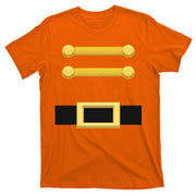 Nutcracker Uniform Christmas Costume T-Shirt