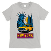 New York Retro Style T-Shirt