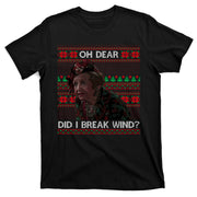 Oh Dear Did I Break Wind Funny Ugly Christmas T-Shirt