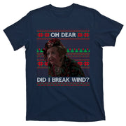 Oh Dear Did I Break Wind Funny Ugly Christmas T-Shirt