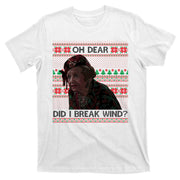 Oh Dear Did I Break Wind Funny Ugly Christmas T-Shirt