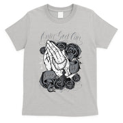Only God Can Judge Me Chicano Graphic Art T-Shirt