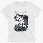 Only God Can Judge Me Chicano Graphic Art T-Shirt
