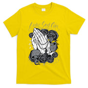 Only God Can Judge Me Chicano Graphic Art T-Shirt