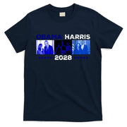 Obama Harris 2028 T-Shirt
