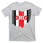 Ohio State Pride Striped T-Shirt