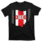 Ohio State Pride Striped T-Shirt