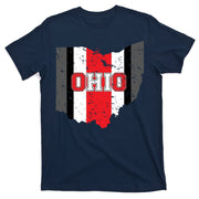 Ohio State Pride Striped T-Shirt