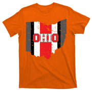 Ohio State Pride Striped T-Shirt