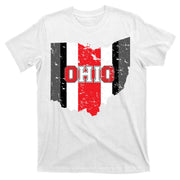 Ohio State Pride Striped T-Shirt
