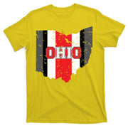 Ohio State Pride Striped T-Shirt