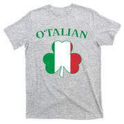 O Italian Clover St Patrick's Day T-Shirt