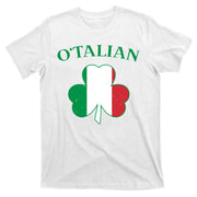 O Italian Clover St Patrick's Day T-Shirt