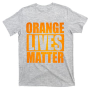 Orange Lives Matter Funny Donald Trump T-Shirt