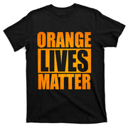 Orange Lives Matter Funny Donald Trump T-Shirt