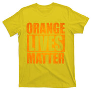 Orange Lives Matter Funny Donald Trump T-Shirt