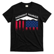 Operation Midnight Hammer American Flag B-2 T-Shirt