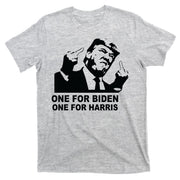 One For Biden One For Harris Pro Trump T-Shirt