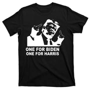 One For Biden One For Harris Pro Trump T-Shirt