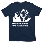 One For Biden One For Harris Pro Trump T-Shirt