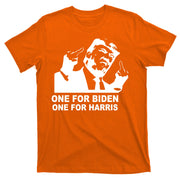 One For Biden One For Harris Pro Trump T-Shirt