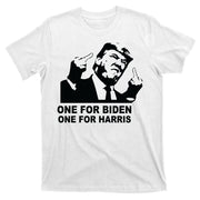 One For Biden One For Harris Pro Trump T-Shirt
