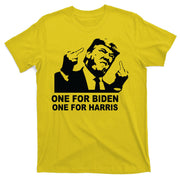 One For Biden One For Harris Pro Trump T-Shirt