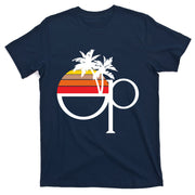 Ocean Pacific 80s Retro Sunset T-Shirt