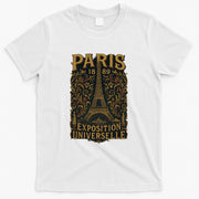 Paris 1889 Eiffel Tower World’s Fair T-Shirt
