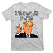 Papa Donald Trump T-Shirt