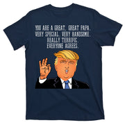 Papa Donald Trump T-Shirt