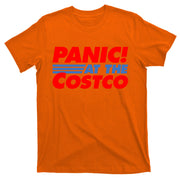 Panic At The Costco Funny Meme T-Shirt