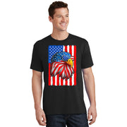 Patriotic Bald Eagle Shirts 4th Of July America Independence T-Shirt