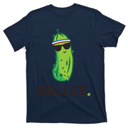 Pickle Baller Funny Pickleball T-Shirt