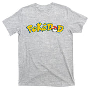 Pokedad Cute Dad Gift T-Shirt