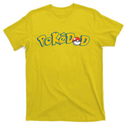Pokedad Cute Dad Gift T-Shirt