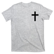 Pocket Cross Logo T-Shirt