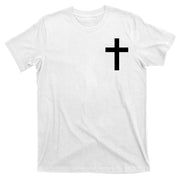 Pocket Cross Logo T-Shirt